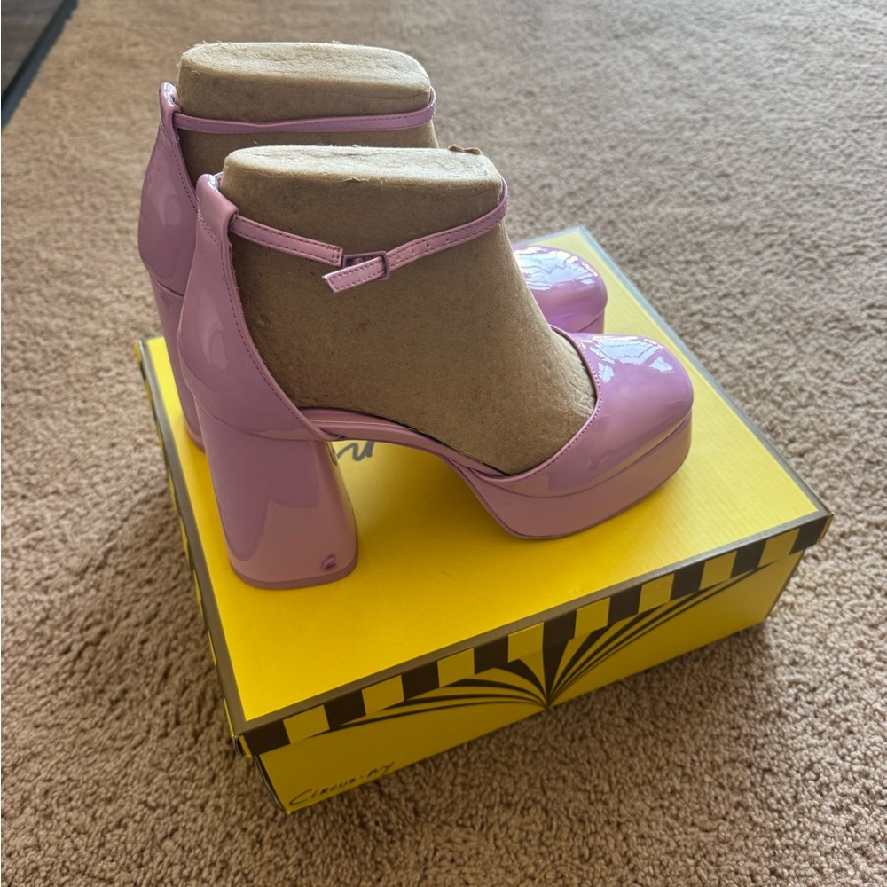 Circus New York Platform Heels